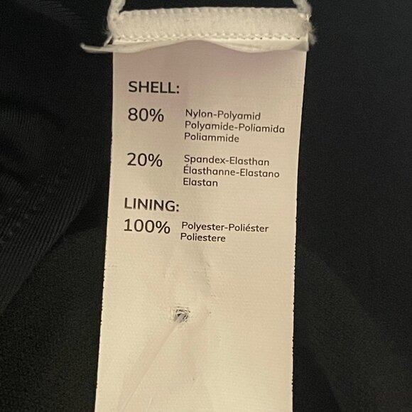 Cupshe Women 2PC Black Bikini Swimsuit L Halter Neck O Ring Cutout High Waist - Picture 6 of 8